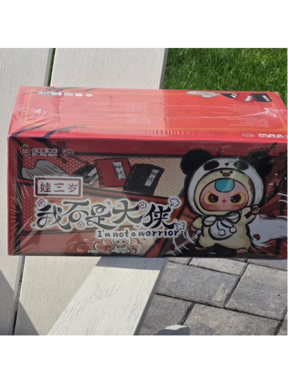 Baby Three I'm Not a Warrior Baby Three Blind Box Full Case - 6 individual blind